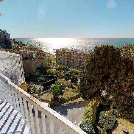 Lägenhet 57vm - 2p Avec Vue Balcons Et Parking Menton